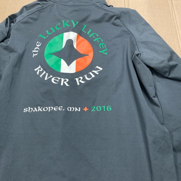 Gray Lucky Liffey River Run Jacket - Picture 1 of 7